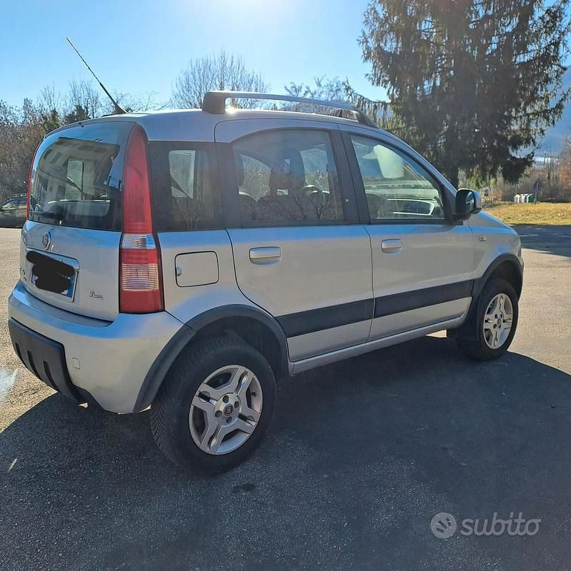 Usata Fiat Panda 4x4 Climbing 75 CV (55 kW) 2012 Grigio Utilitaria