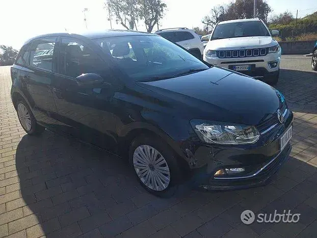 Usata VW Polo 90 CV (66 kW) 2016 Nero Berlina
