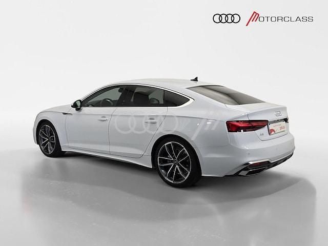 Usata Audi A5 Sportback S-Line 163 CV (119 kW) 2023 Bianco ghiaccio metallizzato Utilitaria