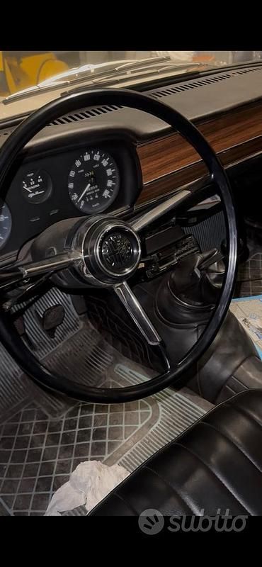 Usata Alfa Romeo Giulia 1300 Ti 1960 Bianco Berlina