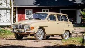 Usata Saab 9-5 65 CV (47 kW) 1970 Beige Station wagon