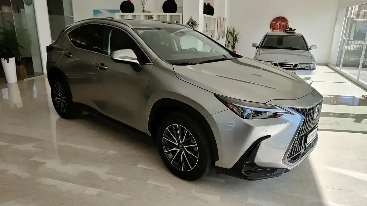 Usata Lexus NX450h+ Luxury Line 184 CV (135 kW) 2022 Grigio SUV