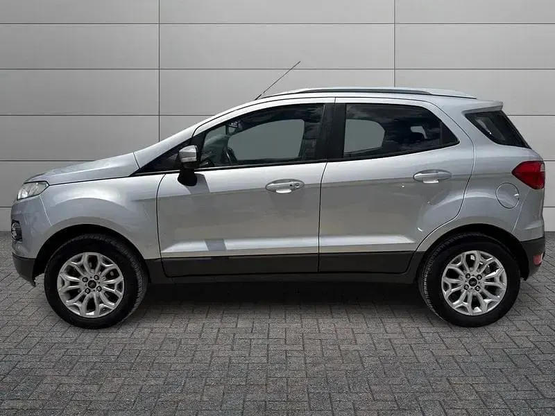 Usata Ford Ecosport Titanium 125 CV (91 kW) 2017 Grigio SUV