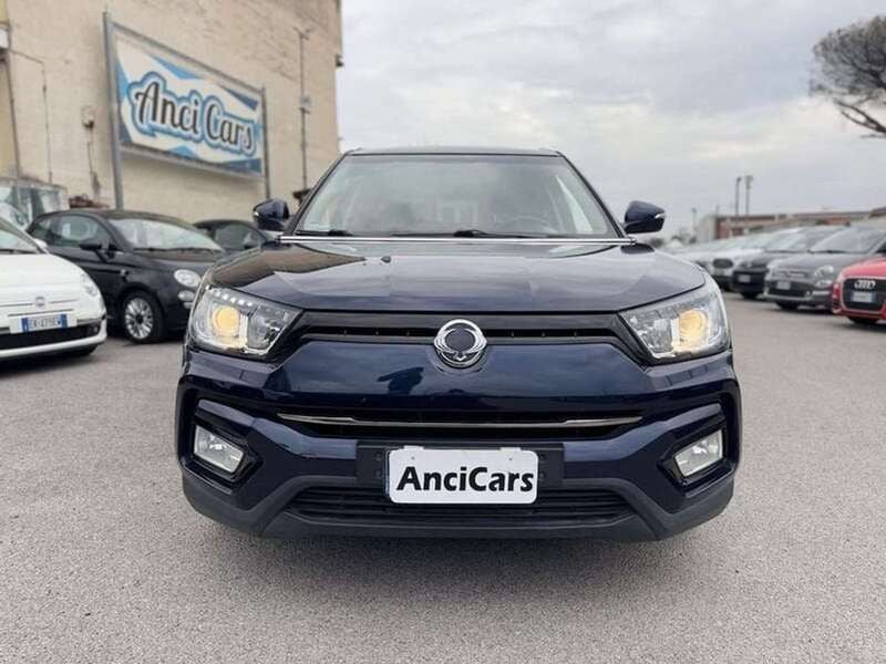 Blu Usata 2018 Ssangyong (KGM) Tivoli SUV | 7490 € (Ottimo prezzo) - Immagine 1/4