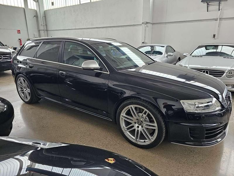 Usata Audi RS6 579 CV (425 kW) 2008 Nero Station wagon