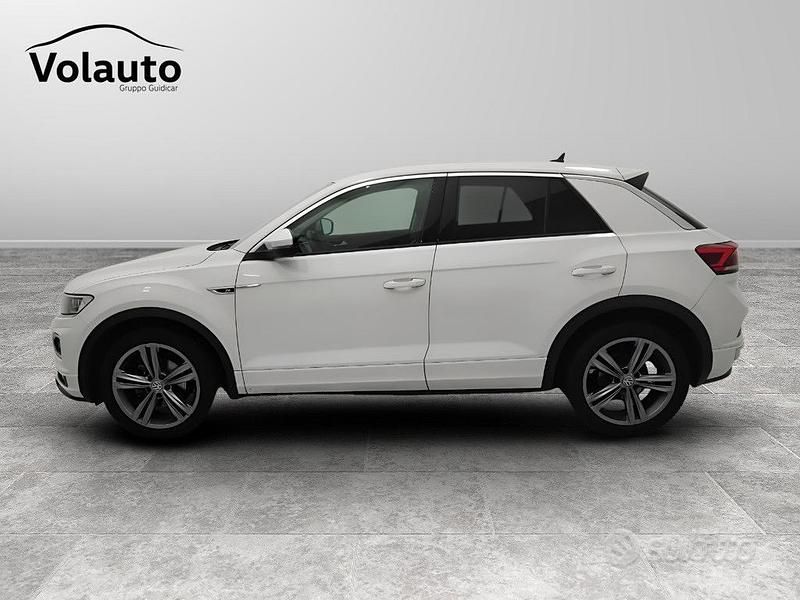 Usata VW T-Roc Advance 116 CV (85 kW) 2019 Bianco SUV