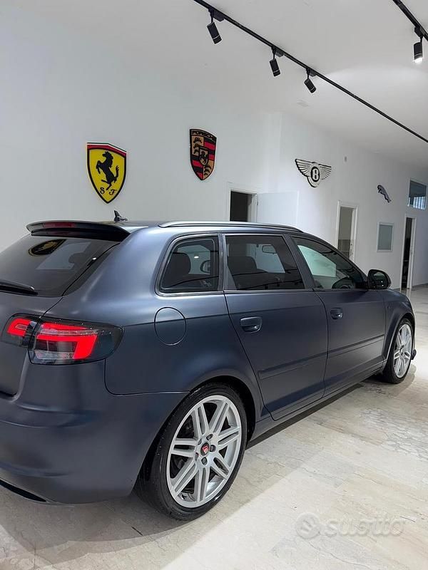 Usata Audi A3 S-Line 2011 Blu Berlina