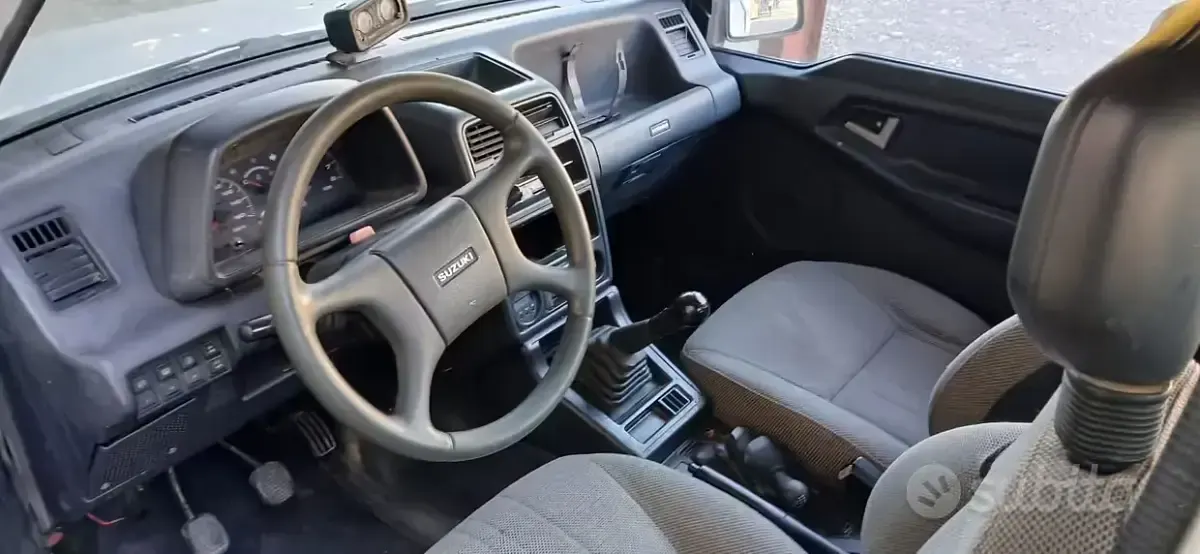Usata Suzuki Vitara 75 CV (55 kW) 1991 Bianco SUV
