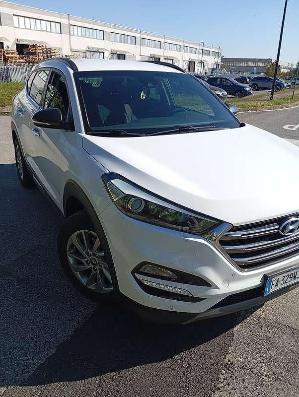Usata Hyundai Tucson Xpossible 116 CV (85 kW) 2015 SUV