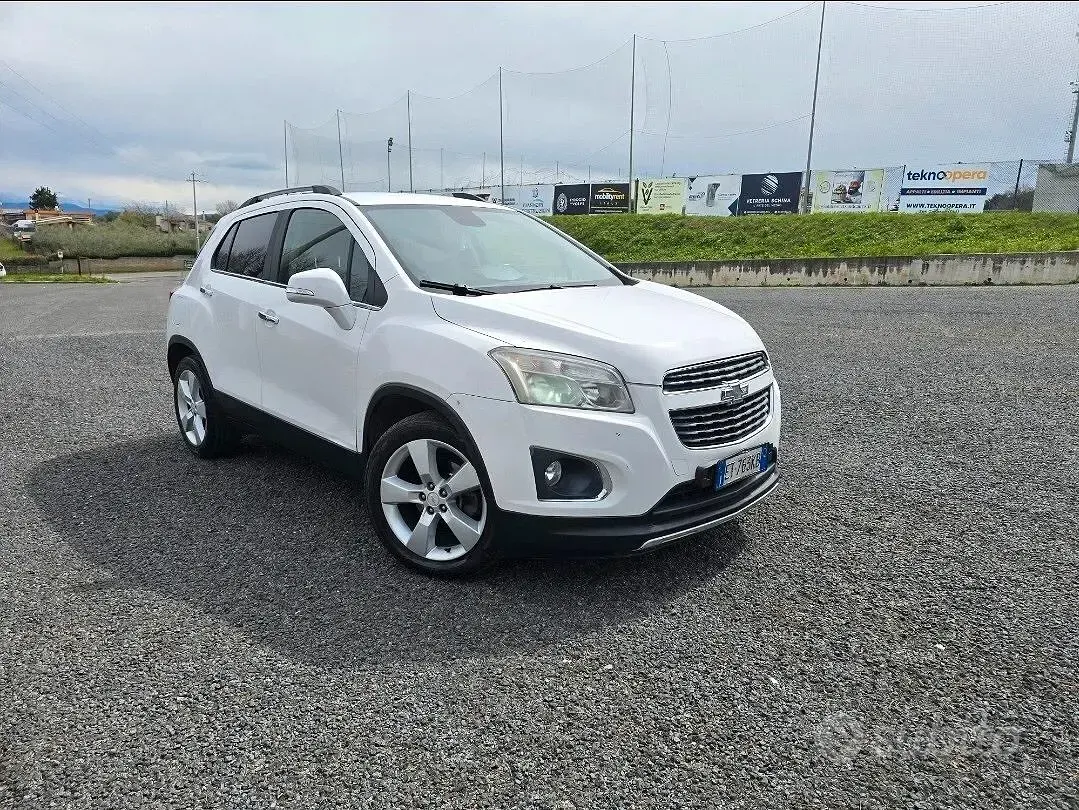 Usata Chevrolet Trax 131 CV (96 kW) 2014 Bianco SUV