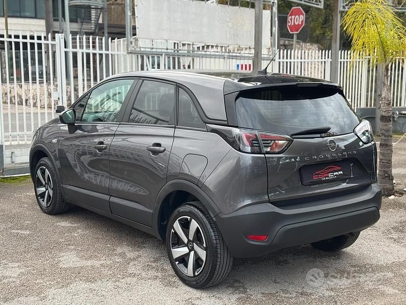 Gebraucht Opel Crossland X Edition 110 PS (80 kW) 2024 Grau SUV