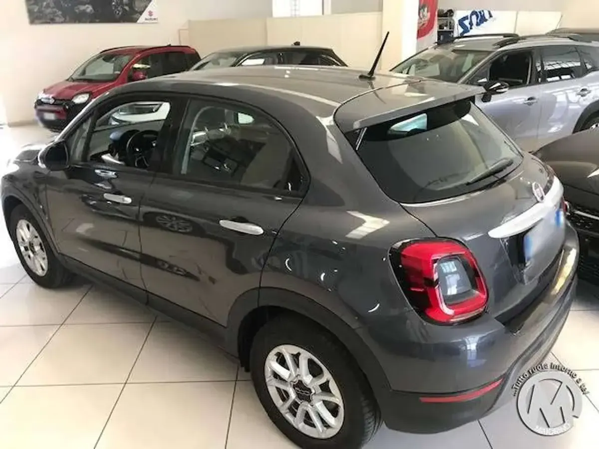 Usata Fiat 500X Cross 95 CV (69 kW) 2020 Grigio SUV