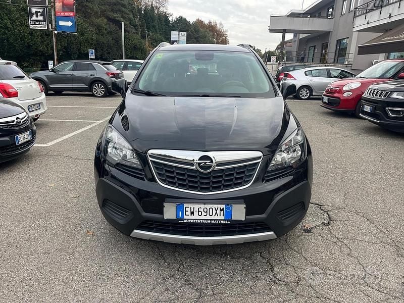 Nero Usata 2015 Opel Mokka S SUV | 7500 € (Ottimo prezzo) - Immagine 1/4