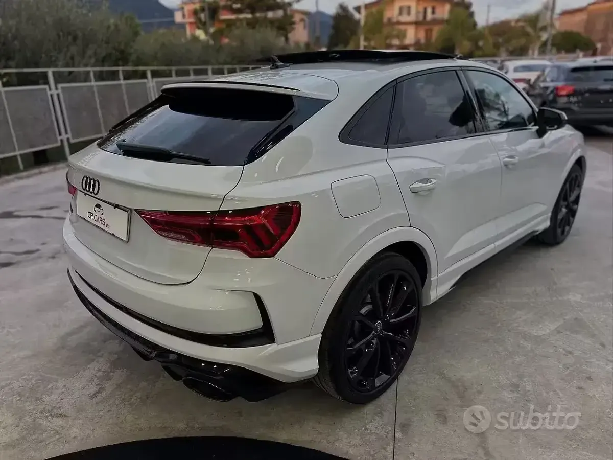Usata Audi Q3 400 CV (294 kW) 2022 Bianco SUV