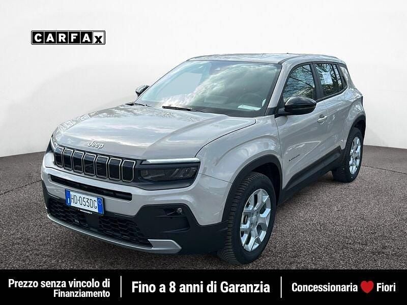 Nuova Jeep Avenger Altitude 101 CV (74 kW) 2026 Grigio SUV