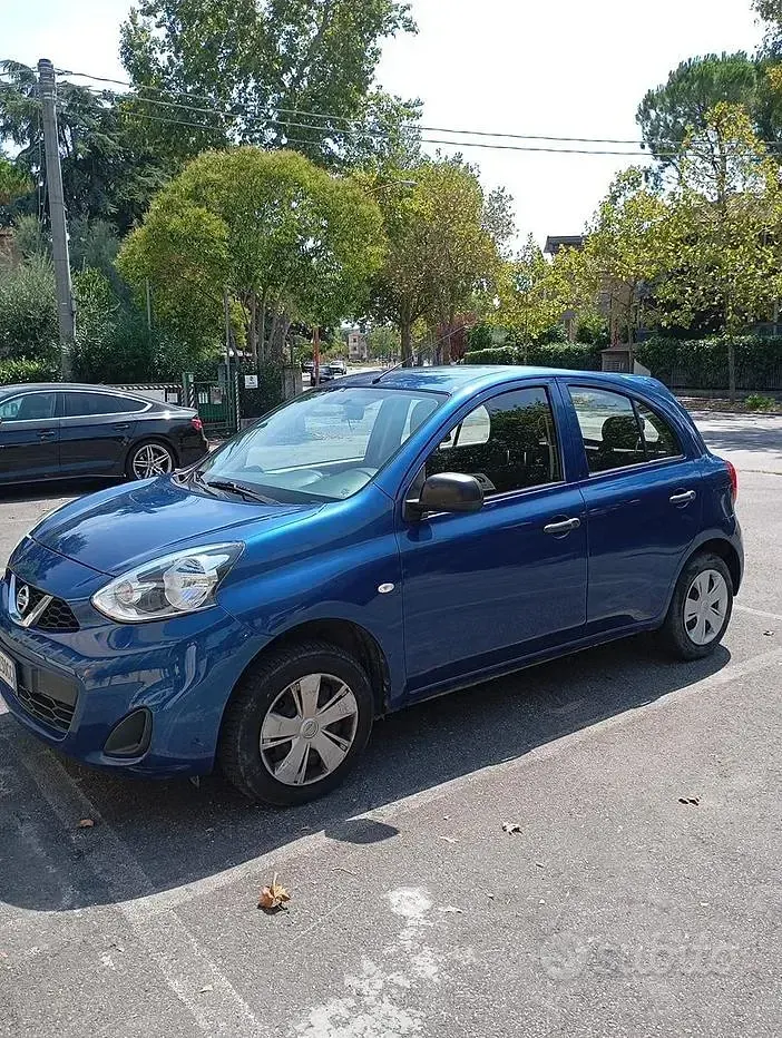 Usata Nissan Micra 80 CV (58 kW) 2015 Bluazzurro Utilitaria