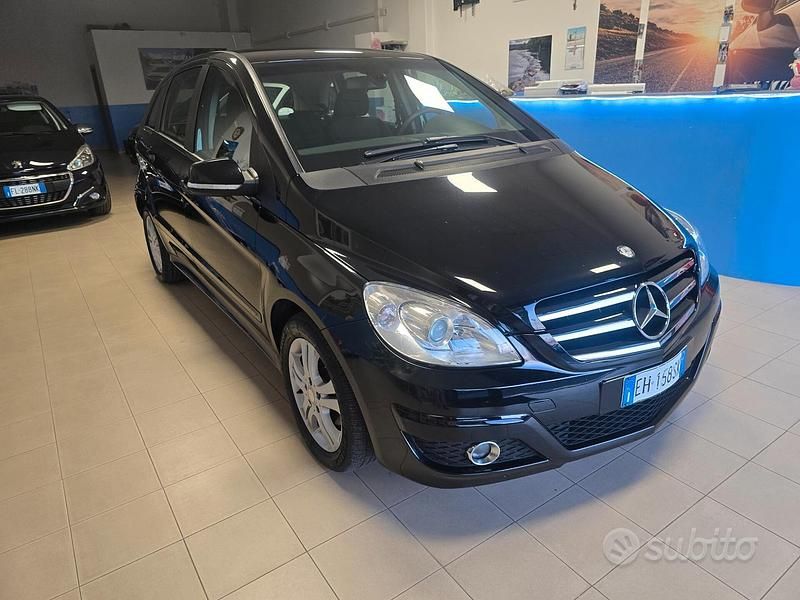 Brugt Mercedes B180 Premium 109 HK (80 kW) 2011 Sort MPV