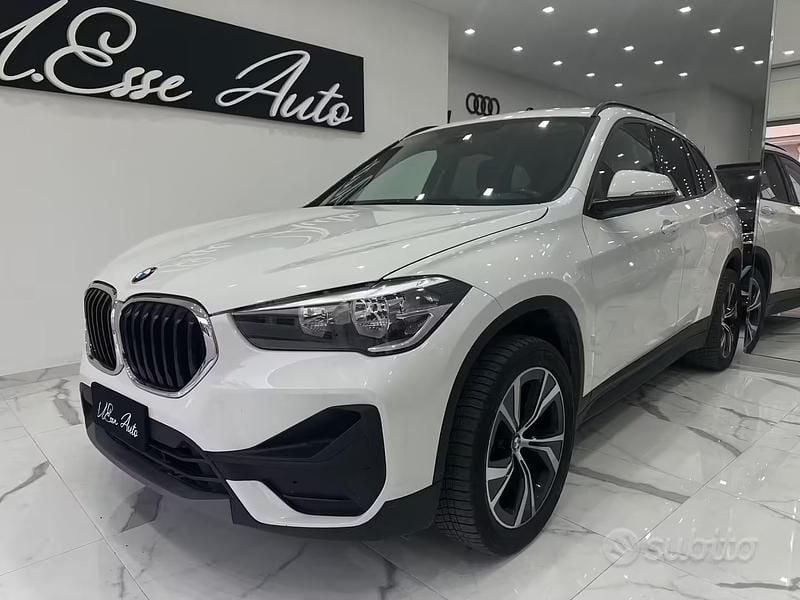 Usata BMW X1 115 CV (84 kW) 2021 Bianco SUV