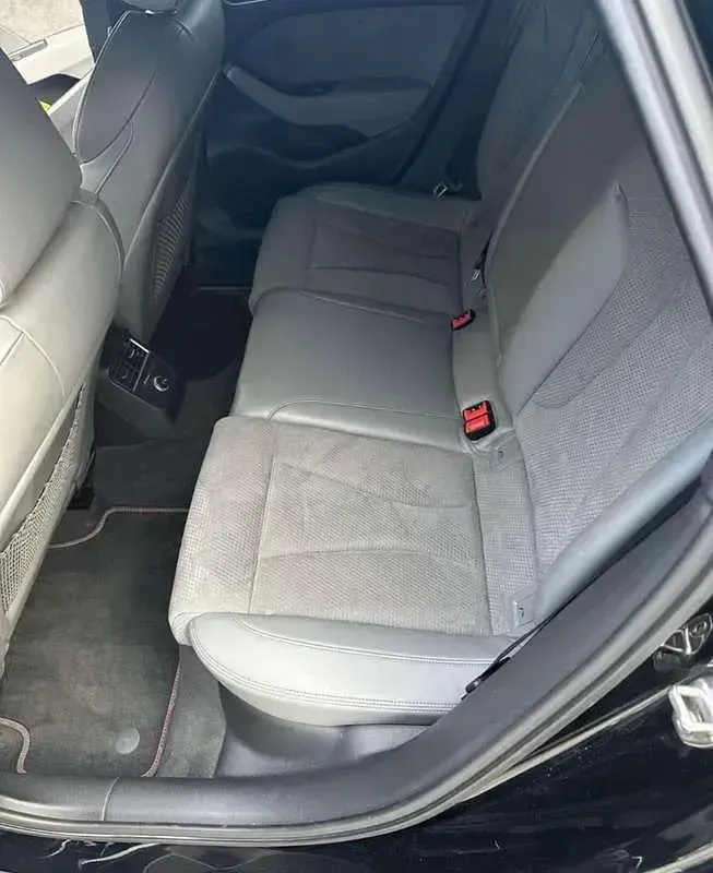 Usata Audi S3 Ambiente 310 CV (228 kW) 2018 Nero Berlina