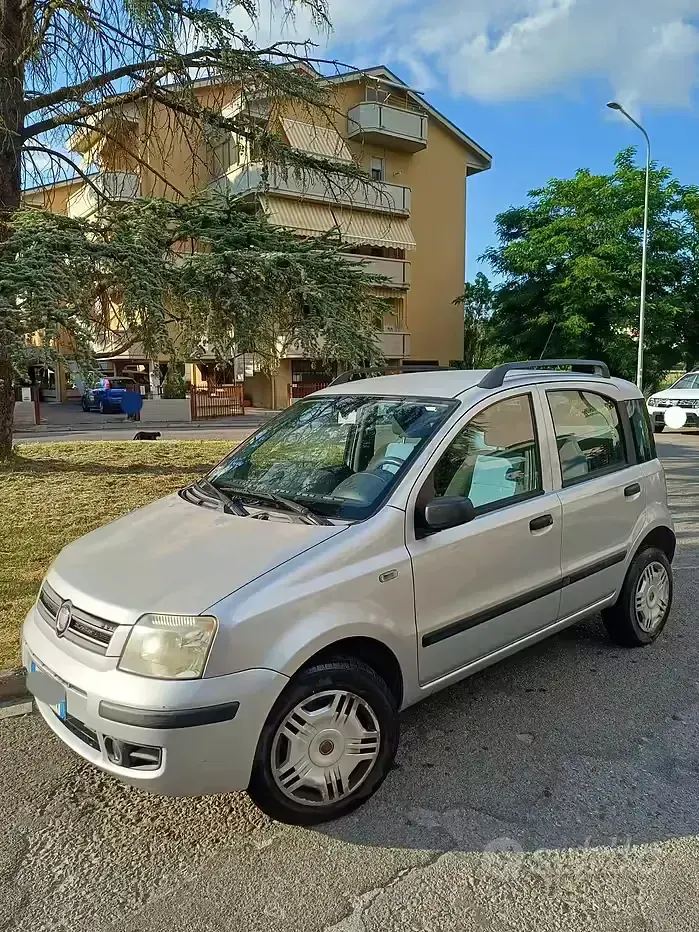 Usata Fiat Panda 2009 Utilitaria