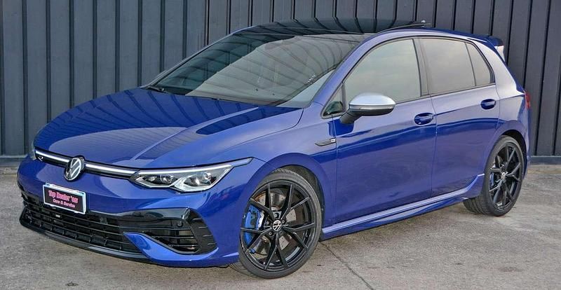 Usata VW Golf VIII R 320 CV (235 kW) 2022 Blu/azzurro Berlina