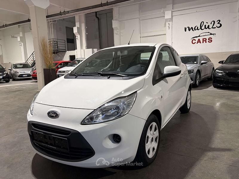 Usata Ford Ka 69 CV (50 kW) 2014 Bianco Utilitaria
