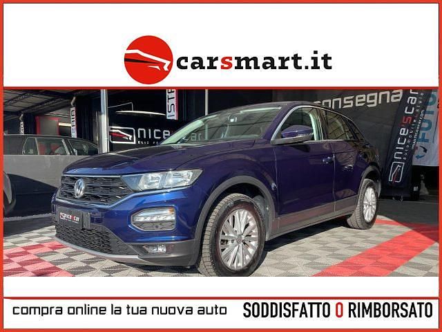 Usata VW T-Roc Business 150 CV (110 kW) 2020 Blu SUV