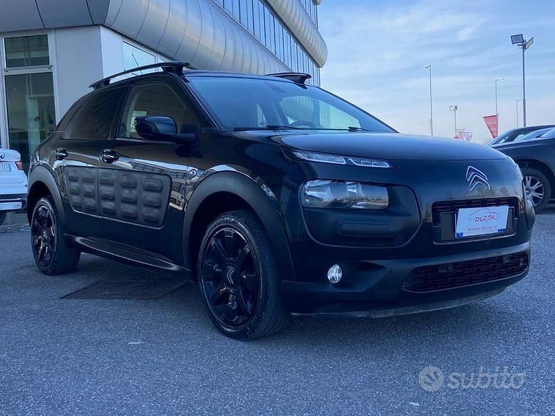 Usata Citroën C4 PureTech 82 CV (60 kW) 2016 Nero SUV