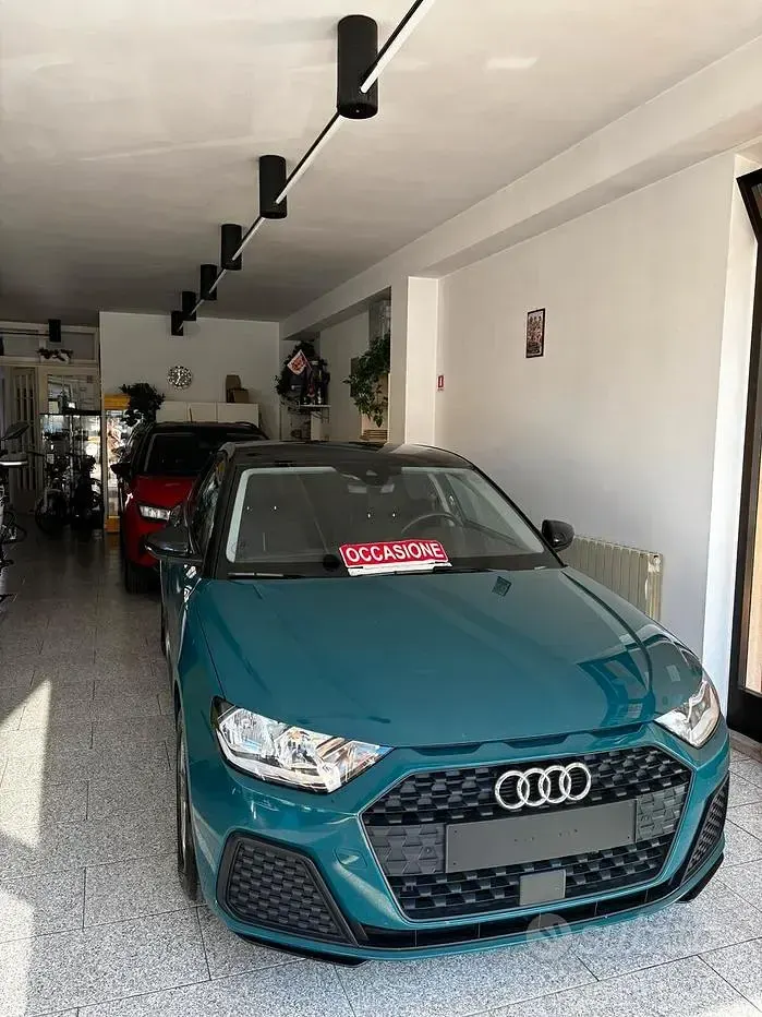 Usata Audi A1 95 CV (69 kW) 2019 Verde SUV