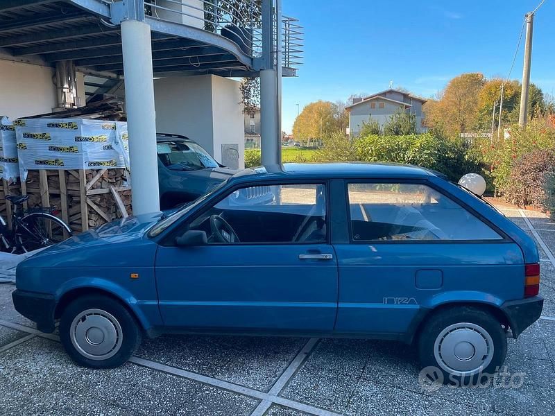 Usata Seat Ibiza 1987 Utilitaria