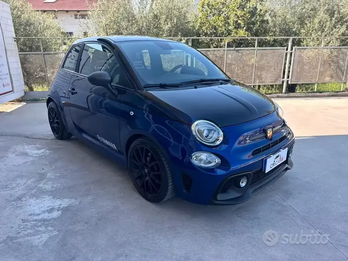 Usata Abarth 595 165 CV (121 kW) 2020 Blu Berlina