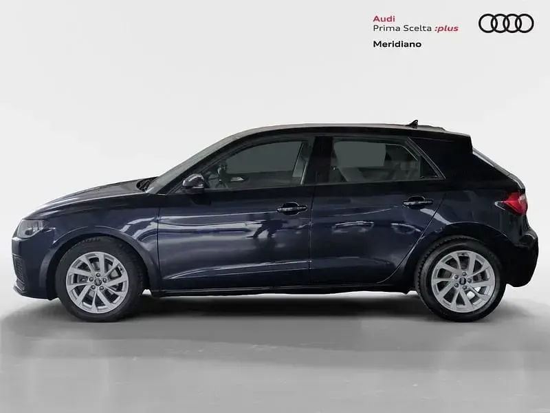 Usata Audi A1 Sportback Admired 110 CV (80 kW) 2021 Blu firmamento metallizzato Utilitaria