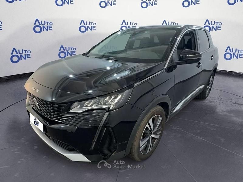 Nero Usata 2023 Peugeot 3008 Allure SUV | 19.800 € (Super prezzo) - Immagine 1/3