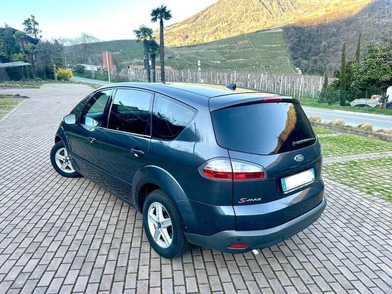 Usata Ford S-MAX S 140 CV (102 kW) 2007 Blu Monovolume
