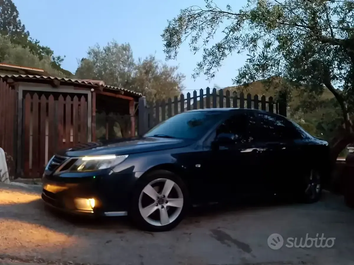 Usata Saab 9-3 150 CV (110 kW) 2008 Bluazzurro Berlina