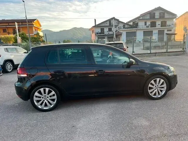 Usata VW Golf VI Highline 110 CV (80 kW) 2009 Nero Utilitaria