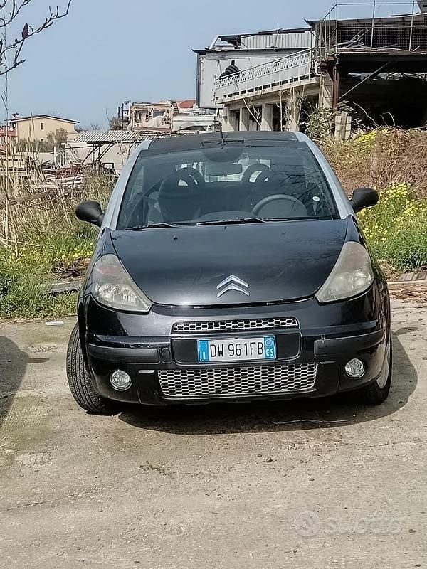 Usata Citroën C3 70 CV (51 kW) 2009 Nero Cabrio