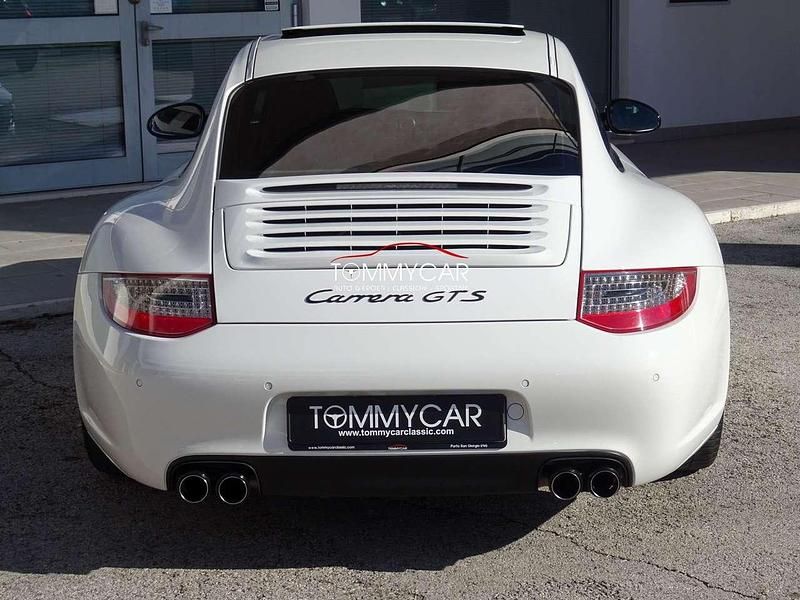 Usata Porsche 911 Carrera GTS Sport 408 CV (300 kW) 2011 Bianco carrara (lb9a) Coupé