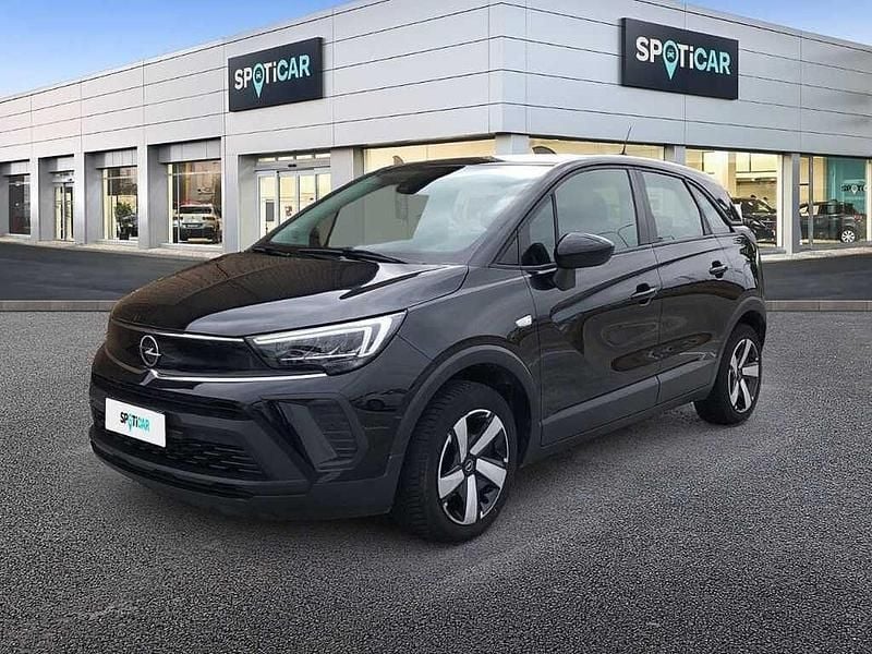 Nero met. Usata 2022 Opel Crossland X Edition SUV | 12.900 € (Buon prezzo) - Immagine 1/4