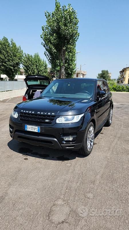 Nero Usata 2014 Land Rover Range Rover Sport SUV | 22.500 € (Molto cara) - Immagine 1/4