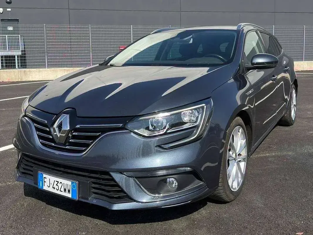 Usata Renault Mégane IV 110 CV (80 kW) 2017 Station wagon