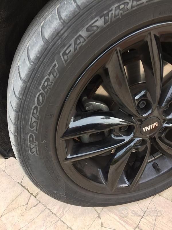 Usata Mini Cooper Coupé 2014 Grigio Coupé