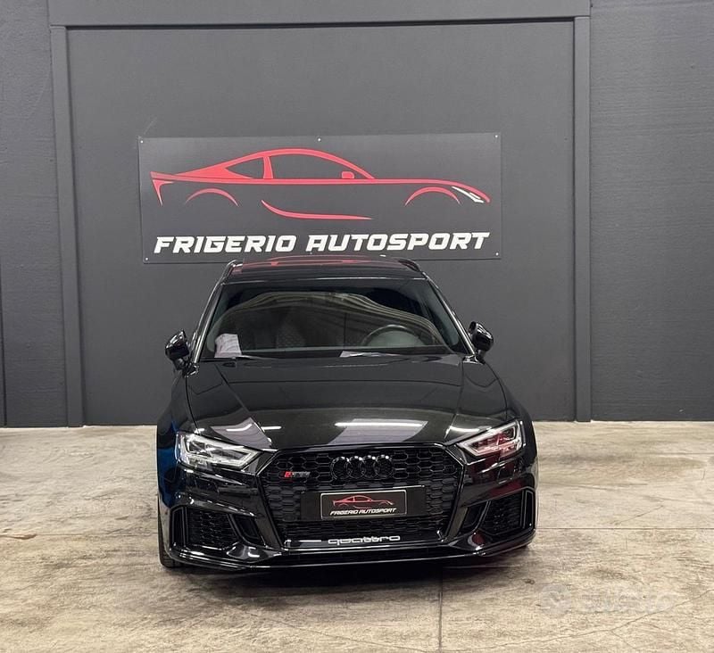 Nero Usata 2019 Audi RS3 Ambiente Tre volumi | 34.990 € (Ottimo prezzo) - Immagine 1/4