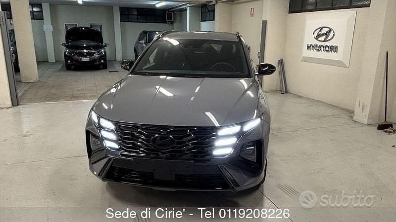 Nuova Hyundai Tucson N Line 2025 Grigio SUV