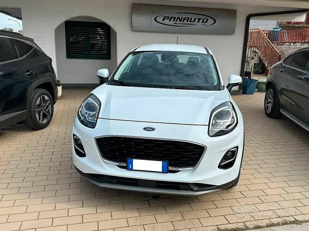 Usata Ford Puma Titanium 120 CV (88 kW) 2021 Bianco SUV