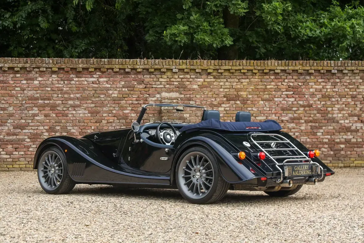 Usata Morgan Plus 340 CV (250 kW) 2019 Blu Cabrio