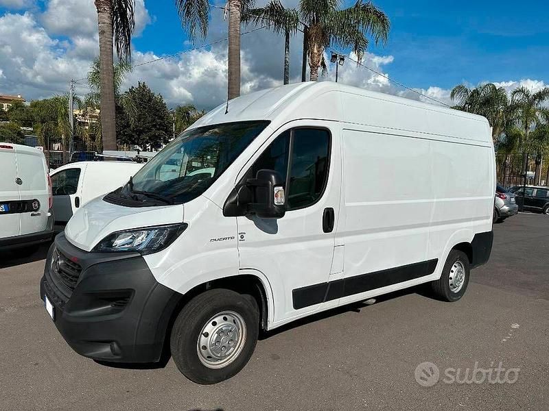 Usata Fiat Ducato 160 CV (117 kW) 2020 Bianco Furgone