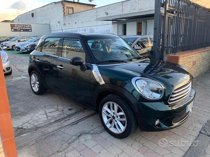 Usata Mini Cooper Countryman 112 CV (82 kW) 2011 Verde SUV