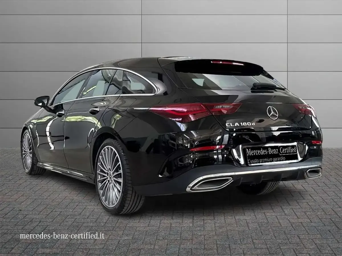 Usata Mercedes CLA180 Shooting Brake Advanced Plus 116 CV (85 kW) 2025 Nero notte Station wagon