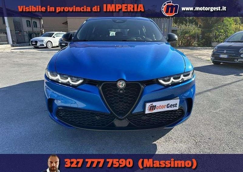 Usata Alfa Romeo Tonale Sprint 131 CV (96 kW) 2024 Blu SUV